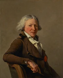 Portret rzeźbiarza Philippe-Laurent Rolanda
